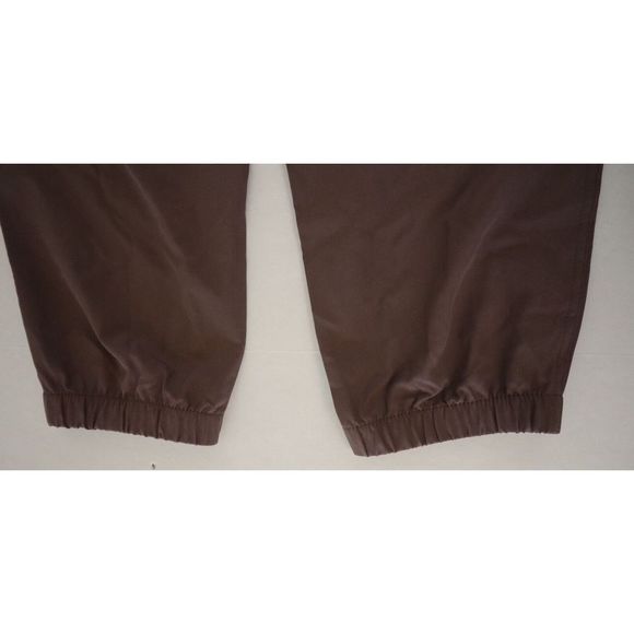 Old Navy Women's Sz M Brown High-Waisted StretchTech Cargo Jogger Pants - Picture 6 of 9